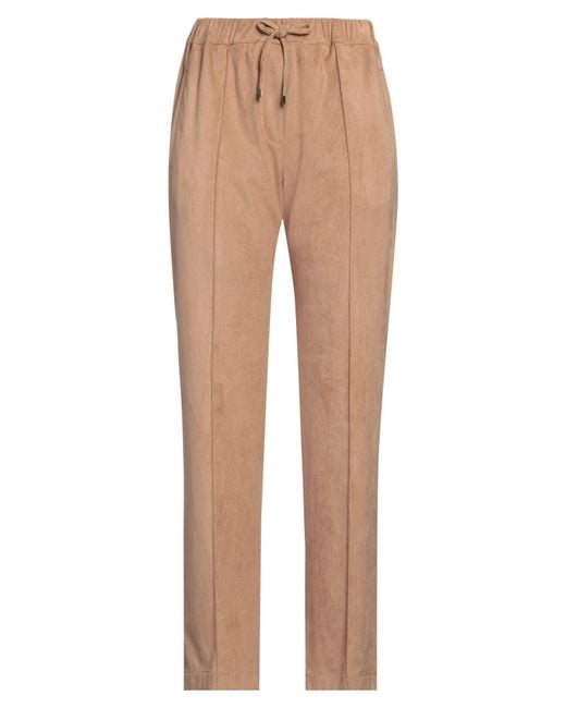 Purotatto Natural Sand Pants Polyester, Elastane