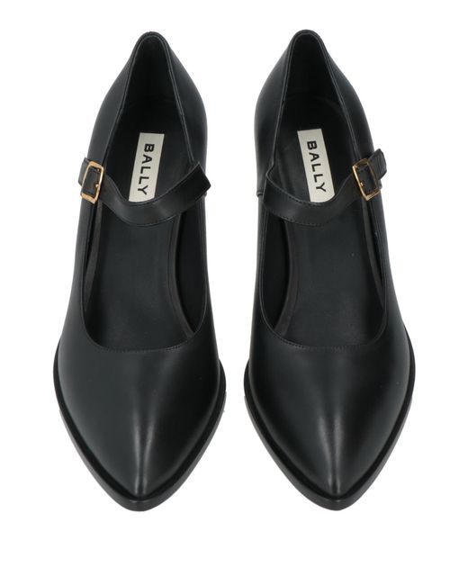 Bally Black Pumps