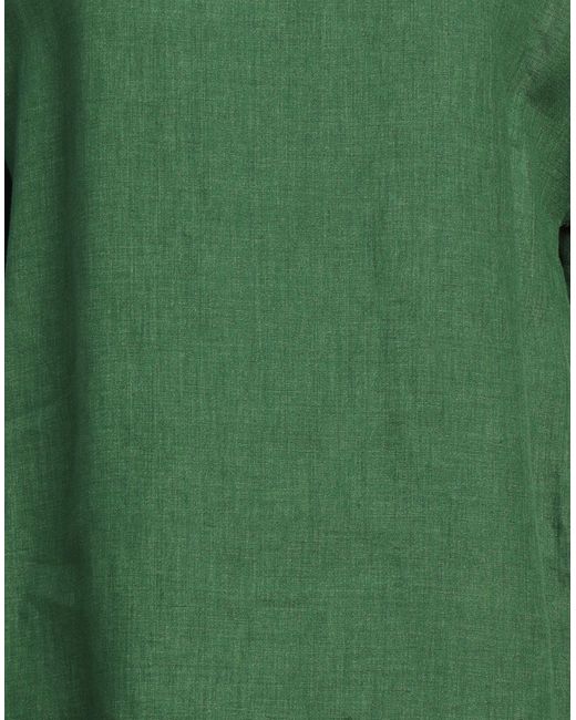 Robe courte Cristina Bonfanti en coloris Green