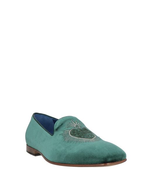 Giovanni Conti Green Loafer for men