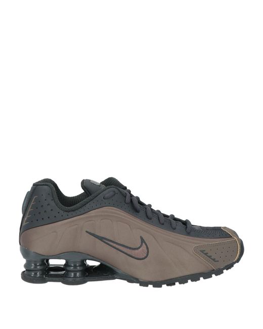 Nike Gray Sneakers Synthetic Material