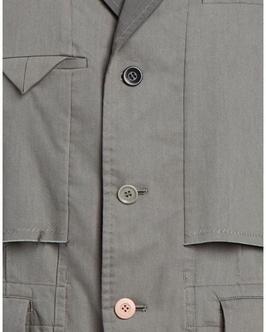 Undercover Gray Blazer Cotton, Polyester for men
