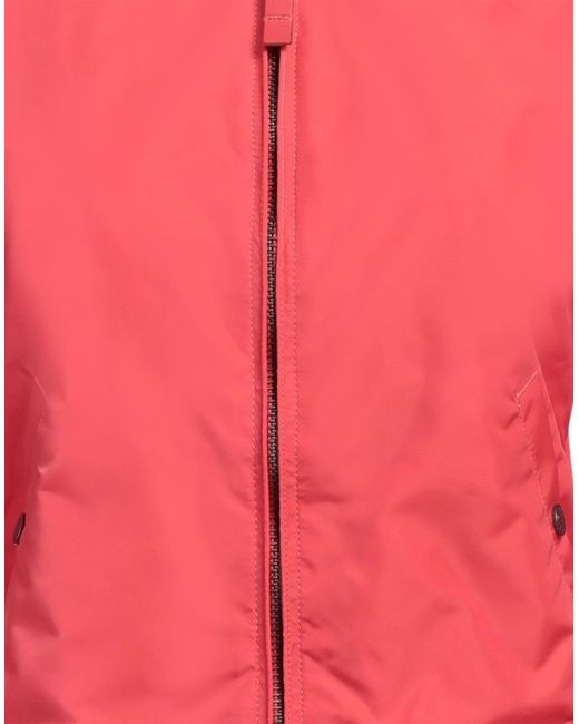 Alpha Industries Red Jacke & Anorak