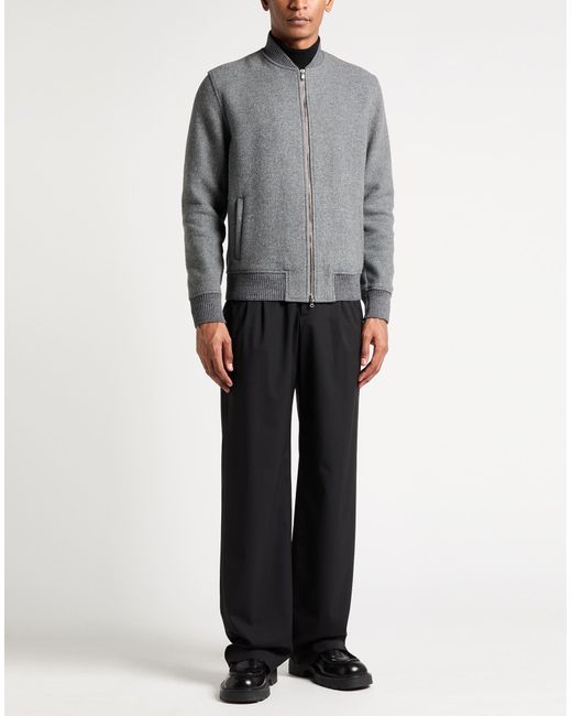 Chaqueta Y Cazadora Barba Napoli de hombre de color Gray