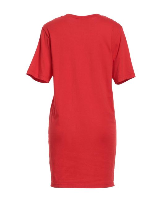 DSquared² Red Mini-Kleid
