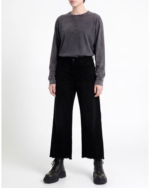 DIESEL Black Jeans Cotton, Hemp