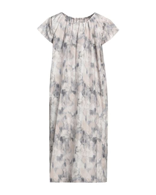 Raf Simons Gray Midi Dress