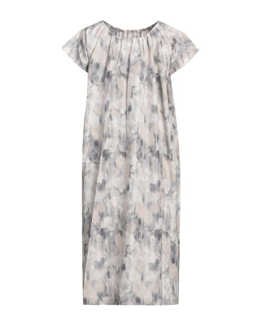 Raf Simons Gray Midi Dress
