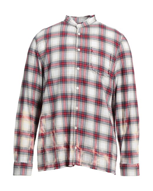 Zadig & Voltaire Red Shirt for men