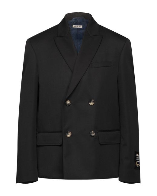 Marni Suit Jacket in Black for Men | Lyst