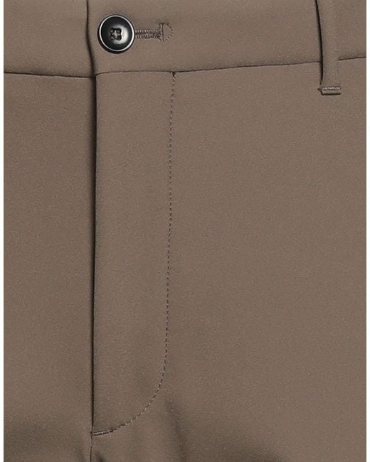 Incotex Gray Pants Polyamide, Elastane for men