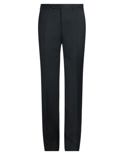 Canali Blue Trouser for men