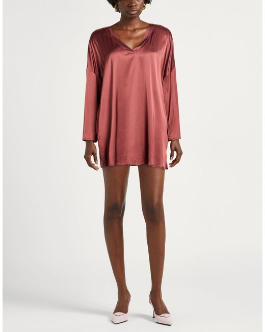 Manila Grace Red Top