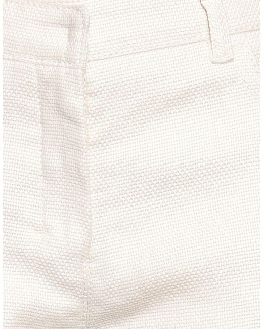 Max Mara White Trouser