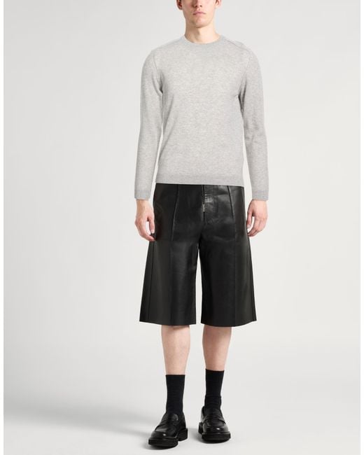 Daniele Fiesoli Gray Jumper for men