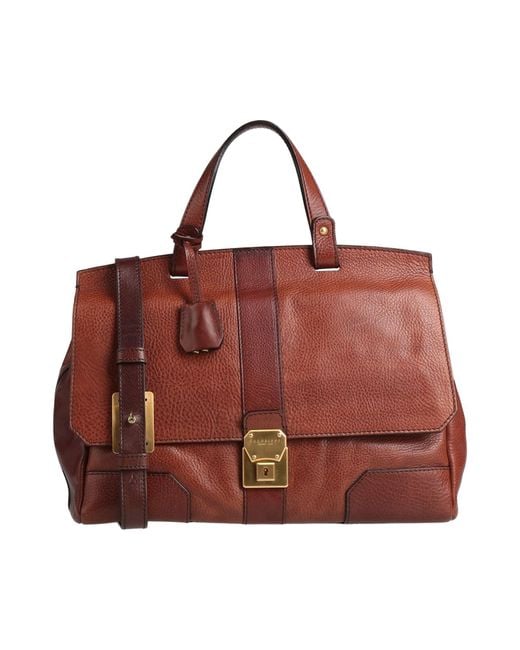The Bridge Red Handbag for men