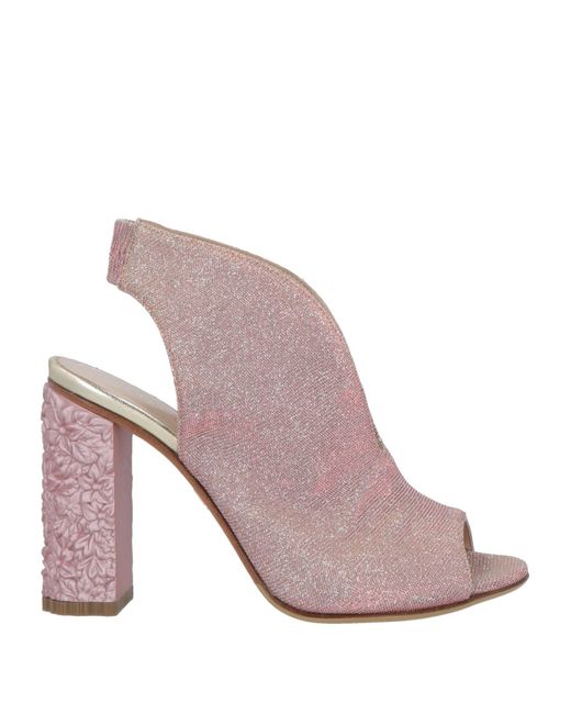 Norma J. Baker Pink Sandals