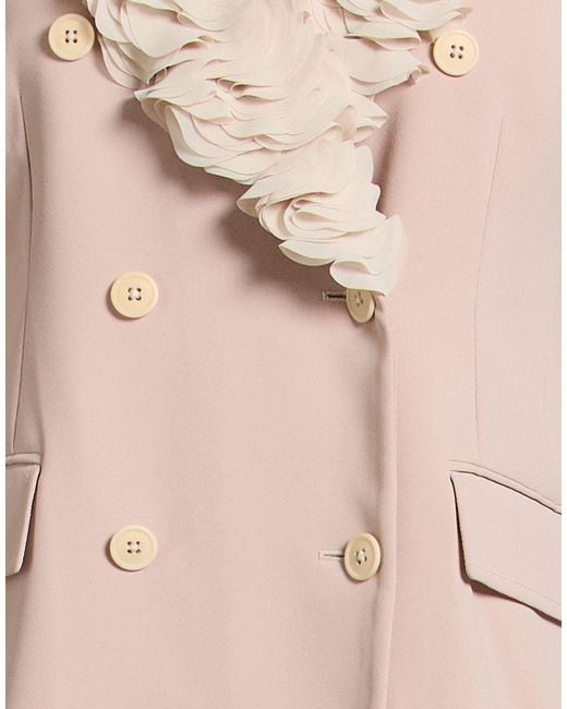 Lardini Natural Blazer Polyester