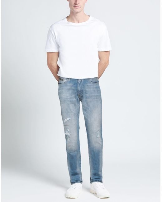 ARMANI EXCHANGE Blue Jeans for men