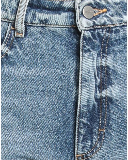 ICON DENIM Blue Jeans Cotton