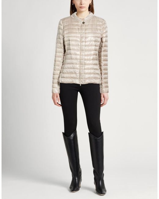 Herno Natural Puffer