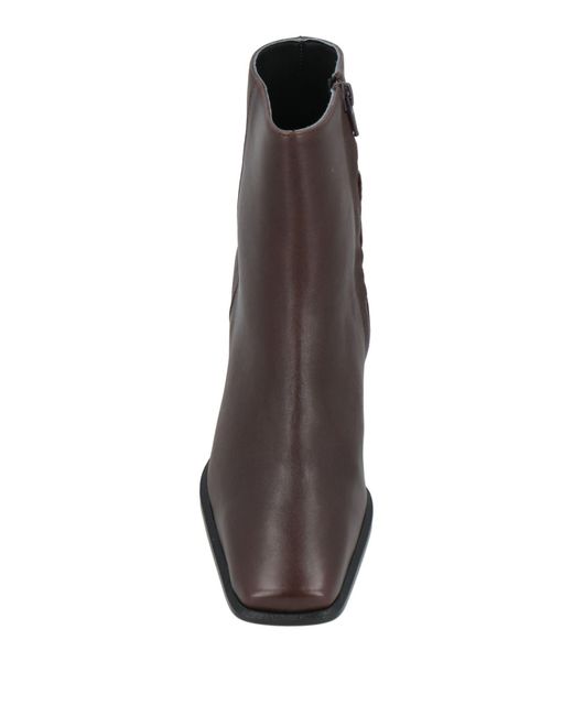 Staud Brown Ankle Boots
