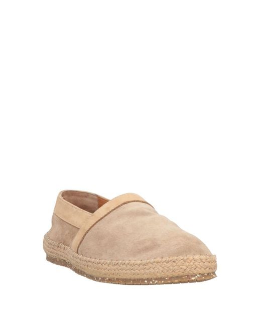 Eleventy Natural Espadrilles for men