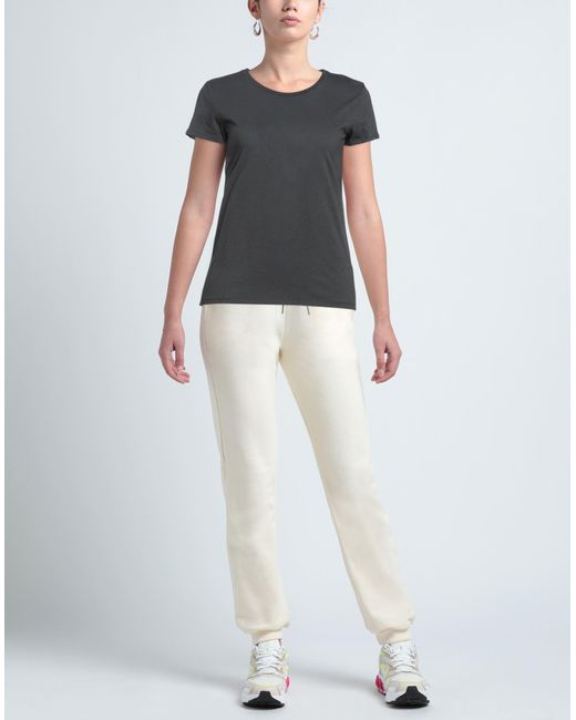 T-shirt Majestic Filatures en coloris Black