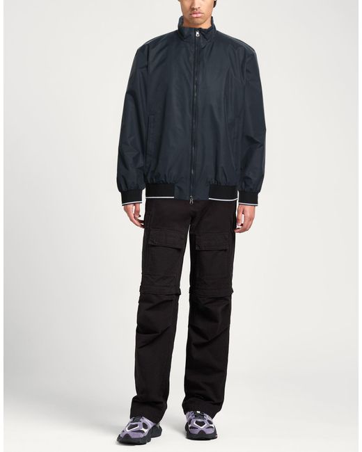 EA7 Blue Jackets for men