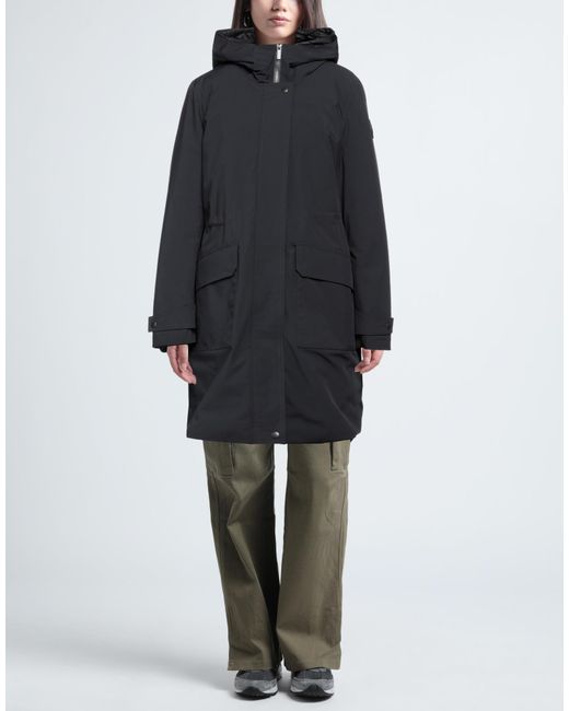 Woolrich Blue Puffer