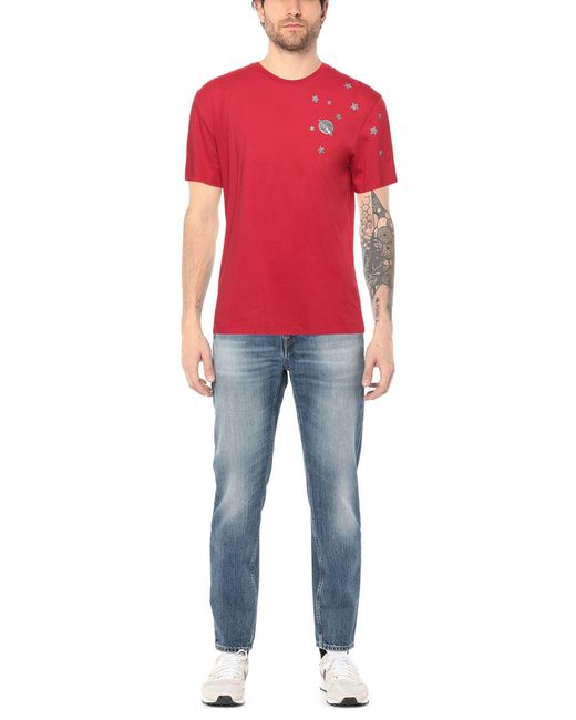 Valentino Garavani Red T-Shirt for men