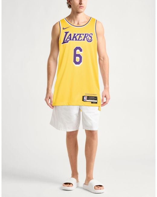 Nike Yellow Tank Tops for men