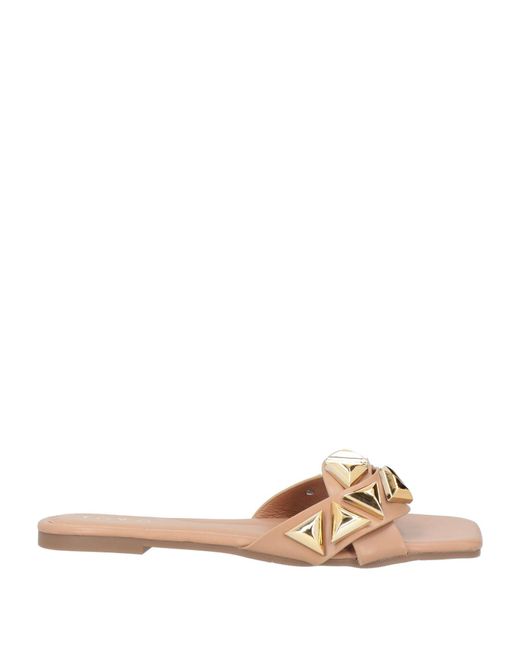 Toy G. Natural Sandals