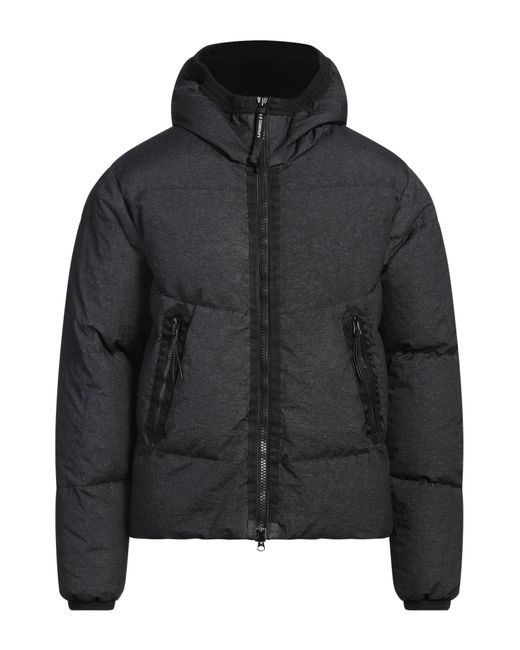 C P Company Black Puffer for men