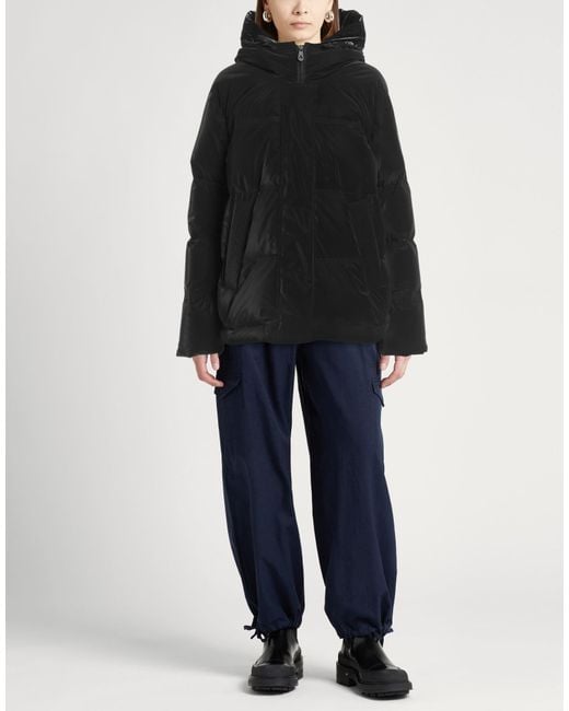 Peuterey Black Puffer Polyamide