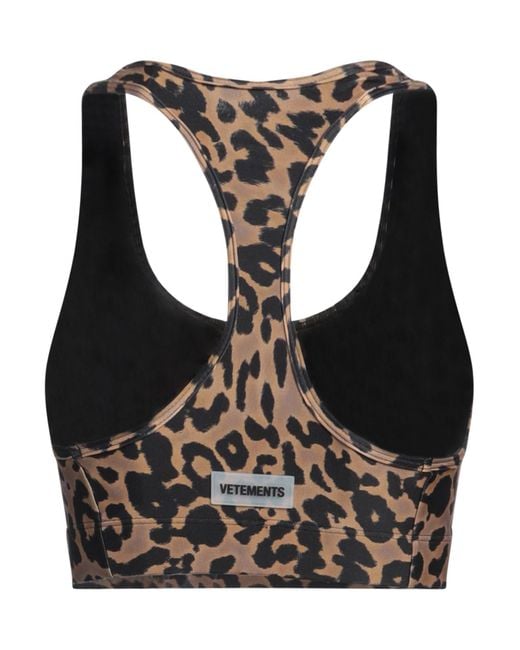 Vetements Black Top Polyamide, Elastane