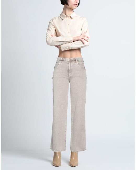 Agolde Gray Jeans