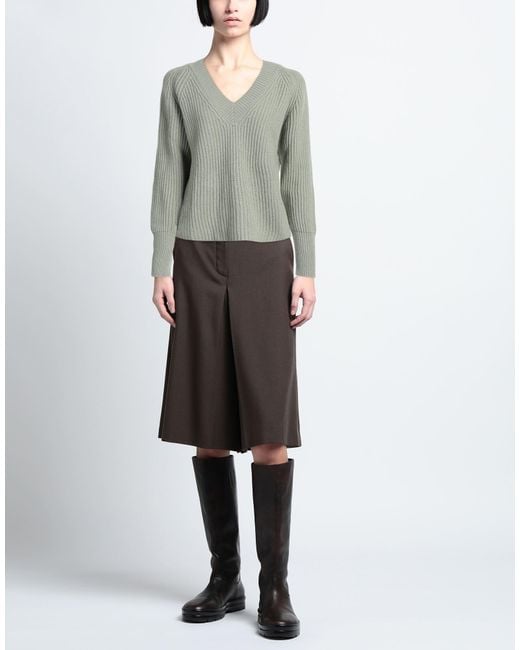 Alpha Studio Green Sweater