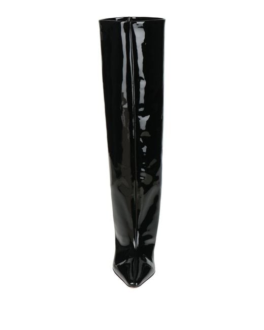 Bally Black Boot Leather