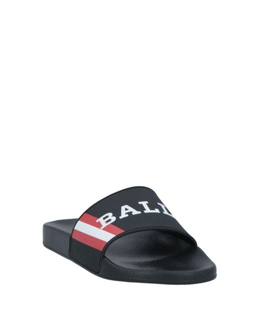 Bally White Sandals Rubber for men