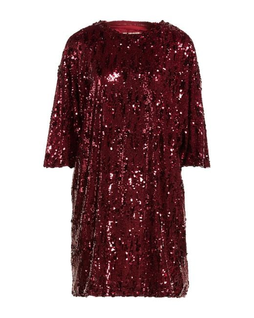 Aniye By Red Mini Dress Polyester