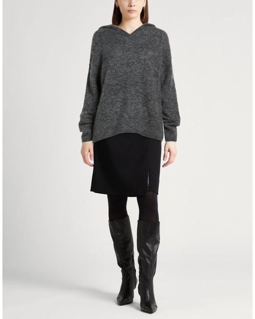 Max Mara Gray Pullover