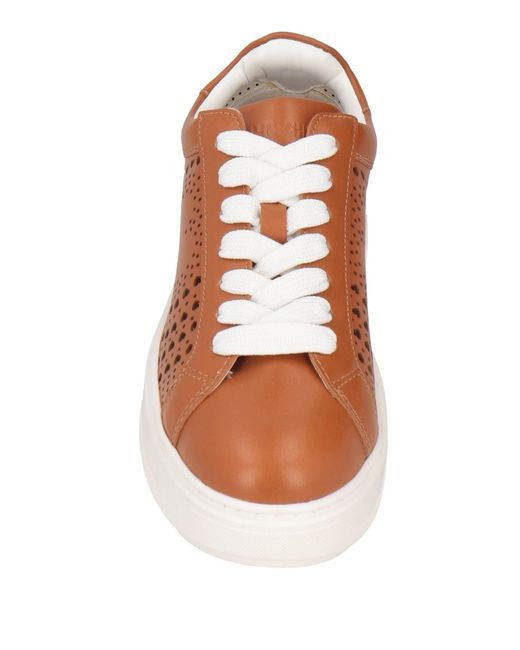 Love Moschino Brown Sneakers