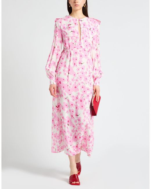 MSGM Pink Maxi Dress