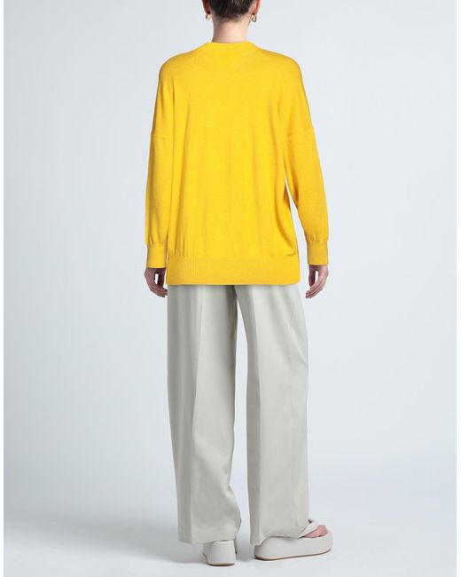 Isabel Marant Yellow Pullover