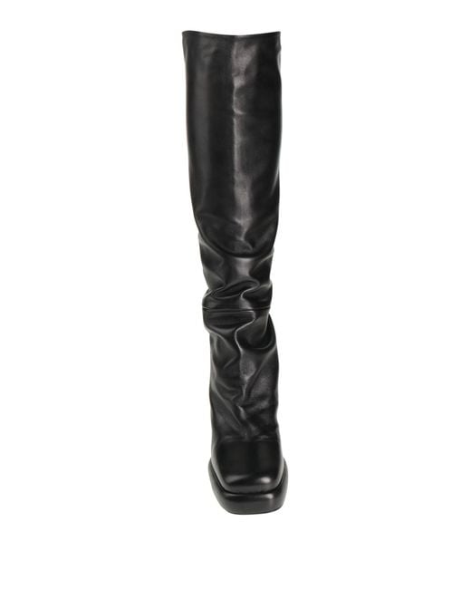 Halmanera Black Knee Boots
