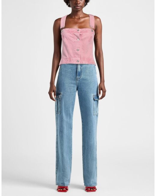 Top Moschino de color Pink