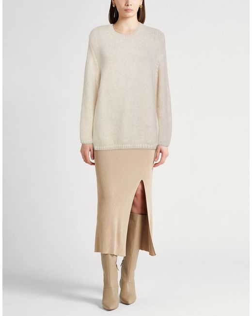 Massimo Alba White Pullover