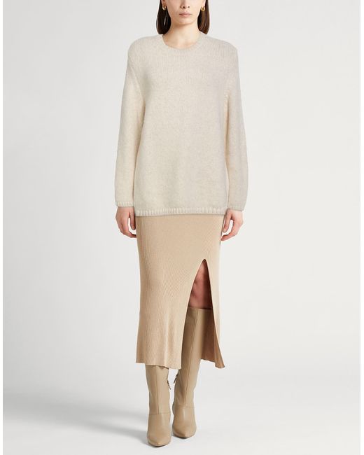 Massimo Alba White Pullover