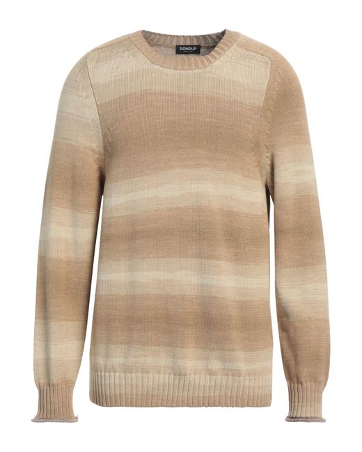 Dondup Natural Sweater for men
